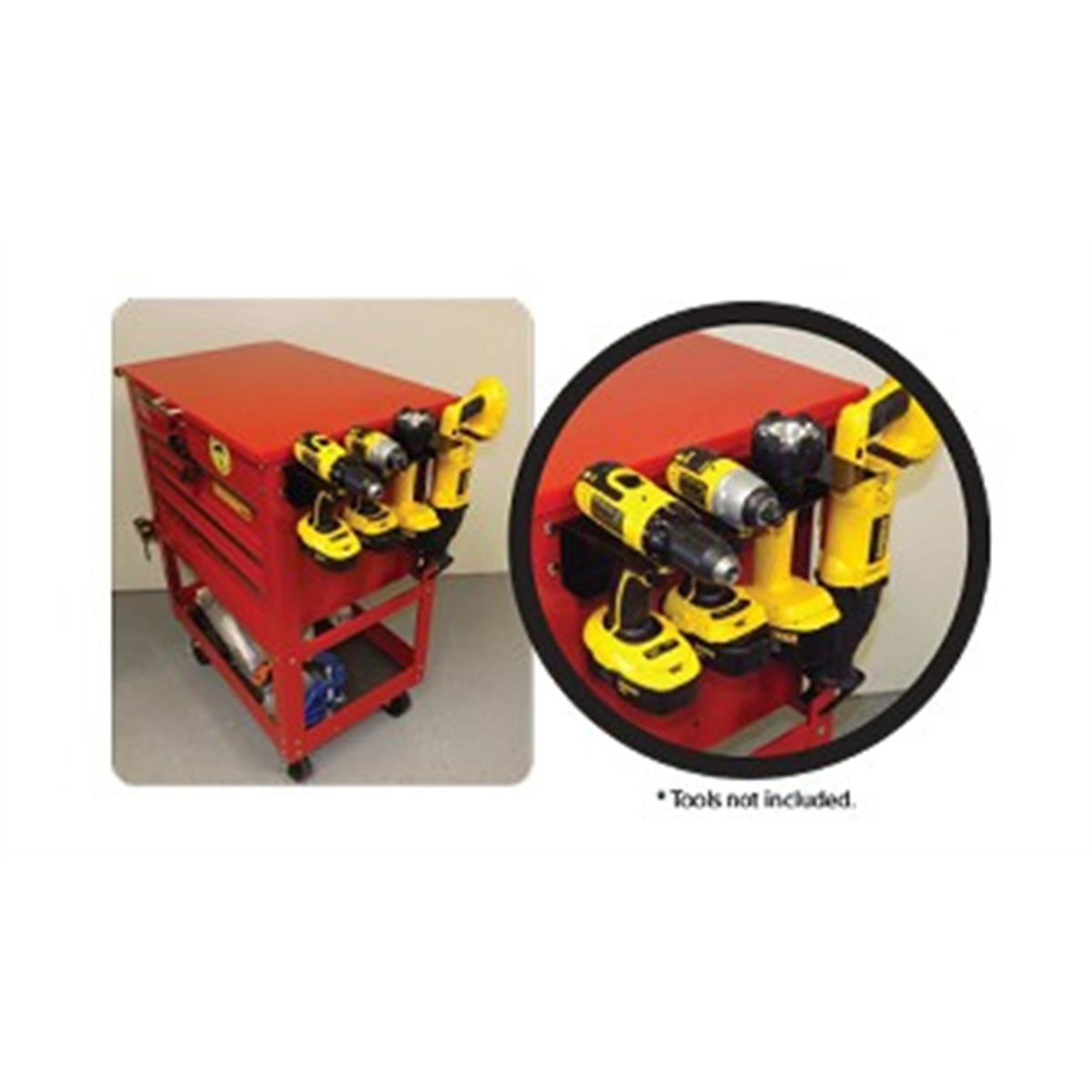 Killer Tools Cordless Tool Garage — 3-Pack, Model# KILART55P